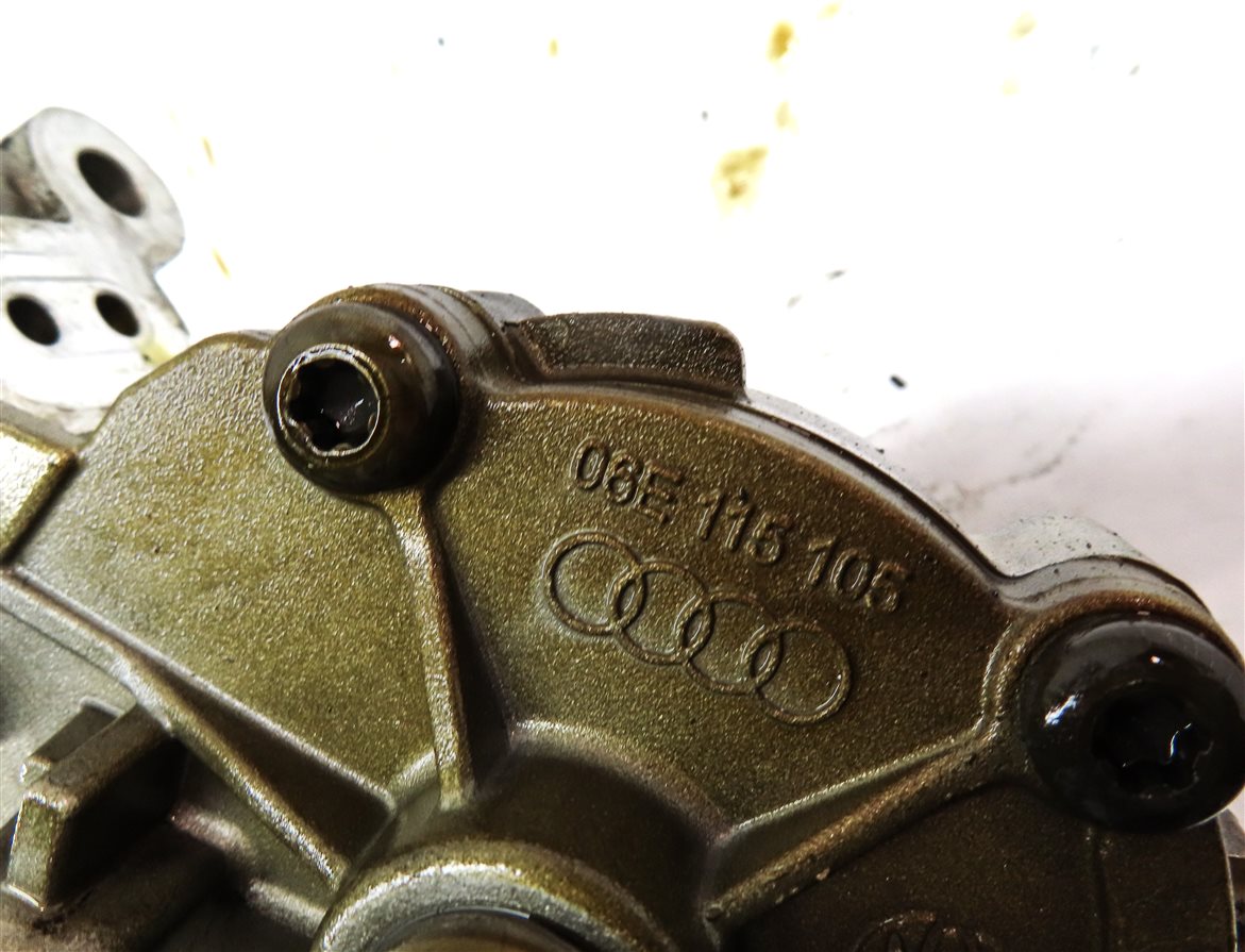 Thumbnail 10: 2017 AUDI Q7 (4M) 3.0L SUPER (CREC) ENGINE MOTOR OIL FLUID PUMP