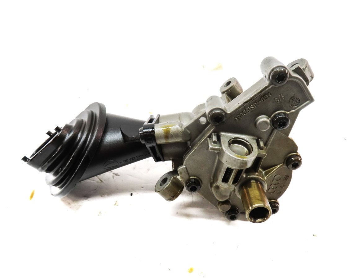 Thumbnail 4: 2017 AUDI Q7 (4M) 3.0L SUPER (CREC) ENGINE MOTOR OIL FLUID PUMP