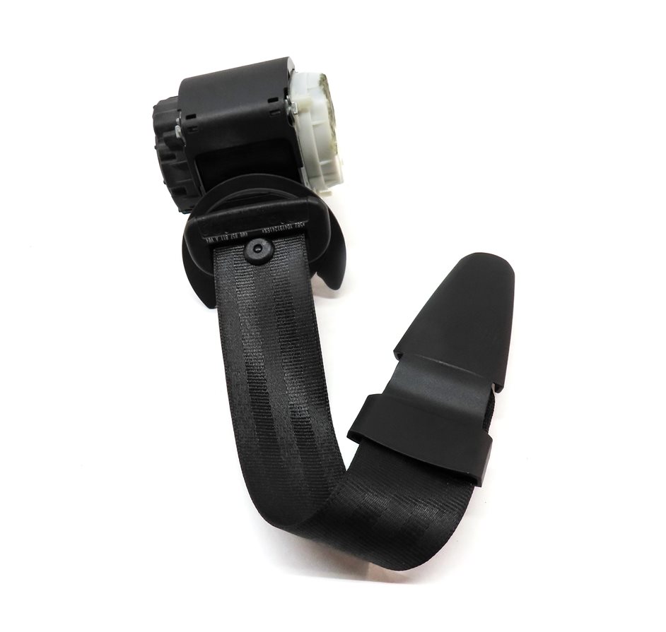 Thumbnail 2: 2017 AUDI Q7 (4M) REAR 3RD THIRD ROW LEFT SEAT SEATBELT RETRACTOR (BLACK)