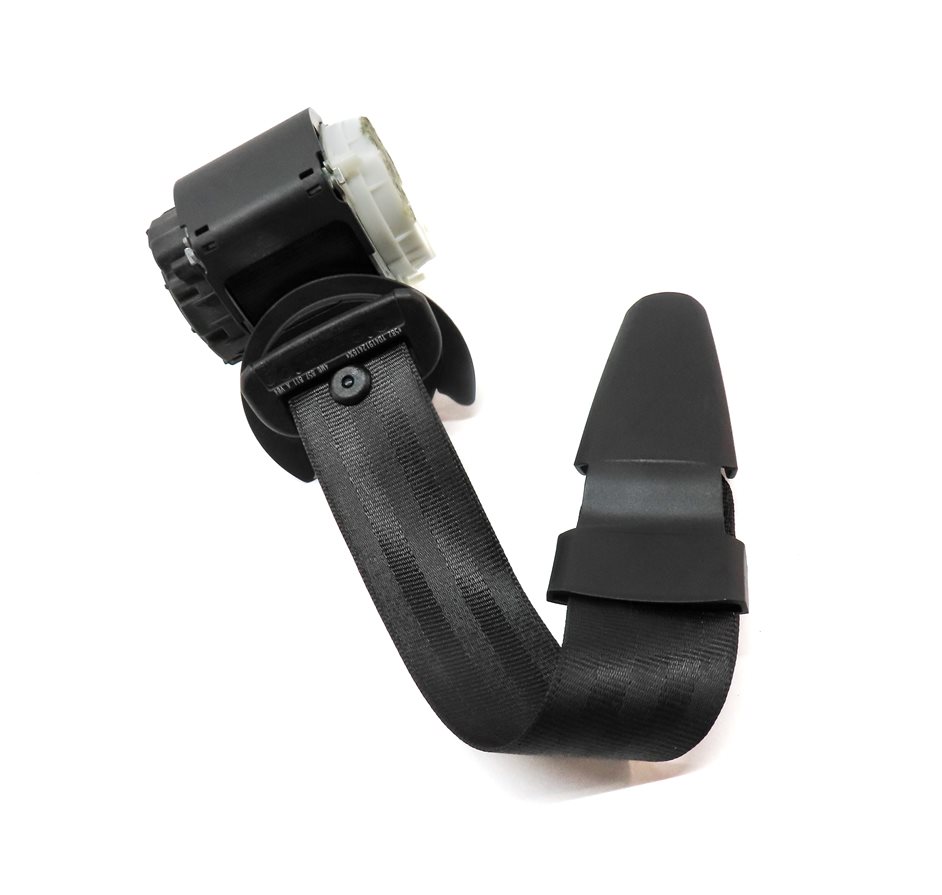 Thumbnail 3: 2017 AUDI Q7 (4M) REAR 3RD THIRD ROW LEFT SEAT SEATBELT RETRACTOR (BLACK)