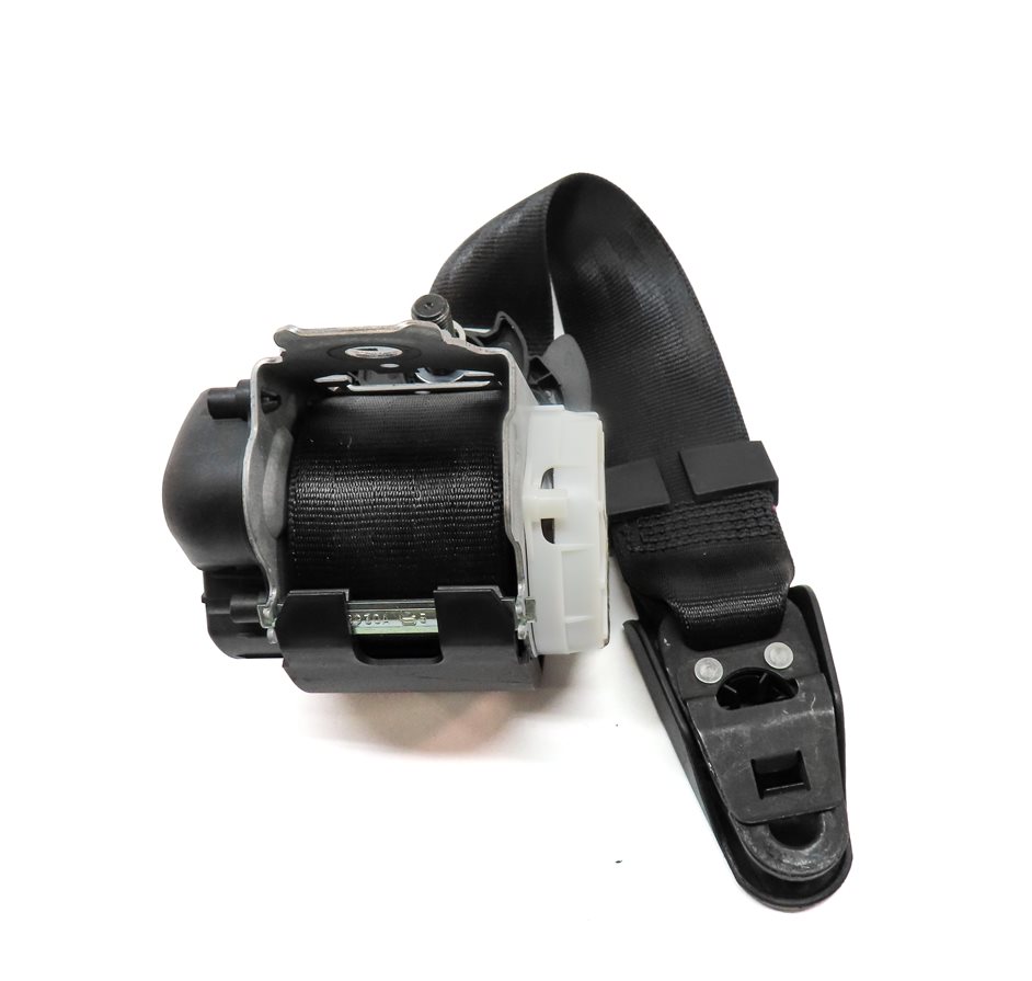 Thumbnail 4: 2017 AUDI Q7 (4M) REAR 3RD THIRD ROW LEFT SEAT SEATBELT RETRACTOR (BLACK)