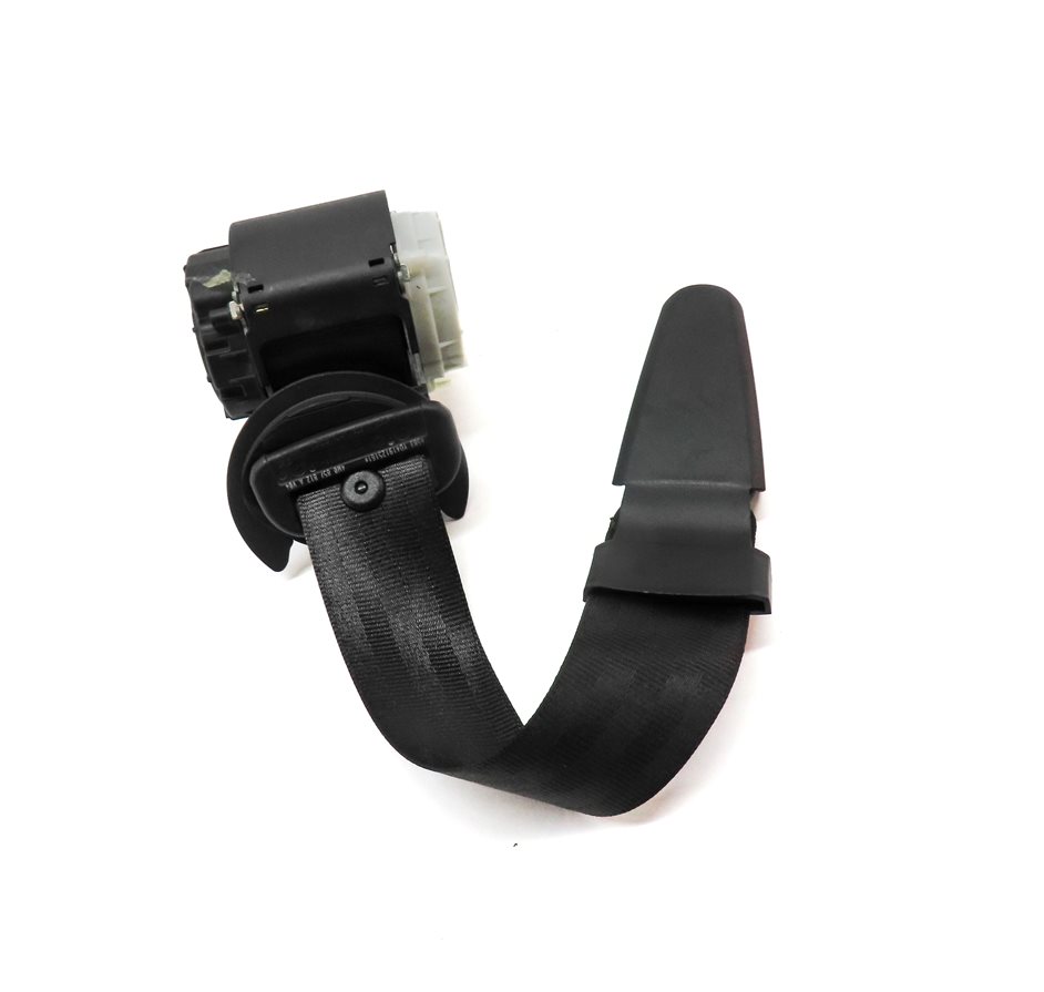 Thumbnail 3: 2017 AUDI Q7 (4M) REAR 3RD THIRD ROW RIGHT SEAT SEATBELT RETRACTOR (BLACK)