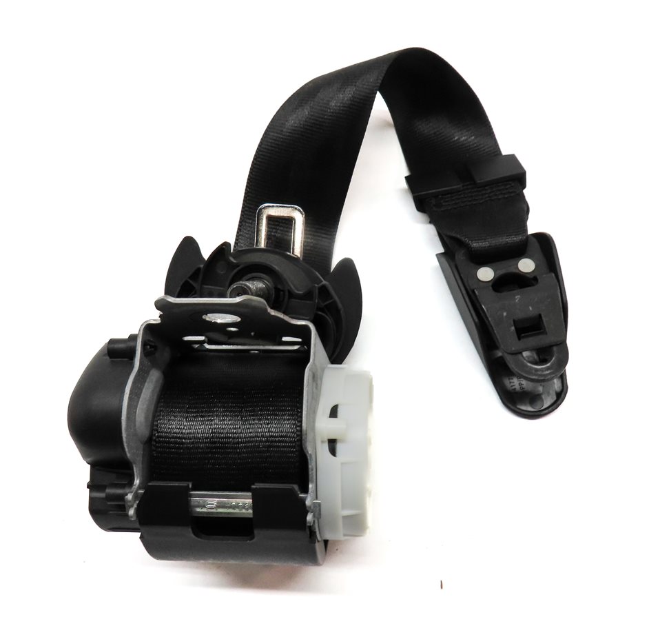 Thumbnail 4: 2017 AUDI Q7 (4M) REAR 3RD THIRD ROW RIGHT SEAT SEATBELT RETRACTOR (BLACK)