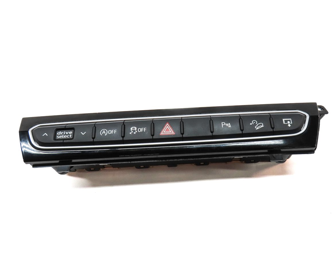 Thumbnail 2: 17 AUDI Q7 4M PDC HAZARD HILL DESCENT STOP START TRACTION DRIVE SELECT SWITCHES