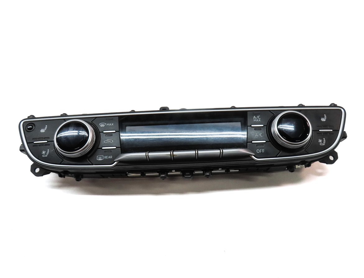Thumbnail 2: 2017-2019 AUDI Q7 (4M) FRONT HEATER A/C TEMPERATURE CLIMATE CONTROL PANEL