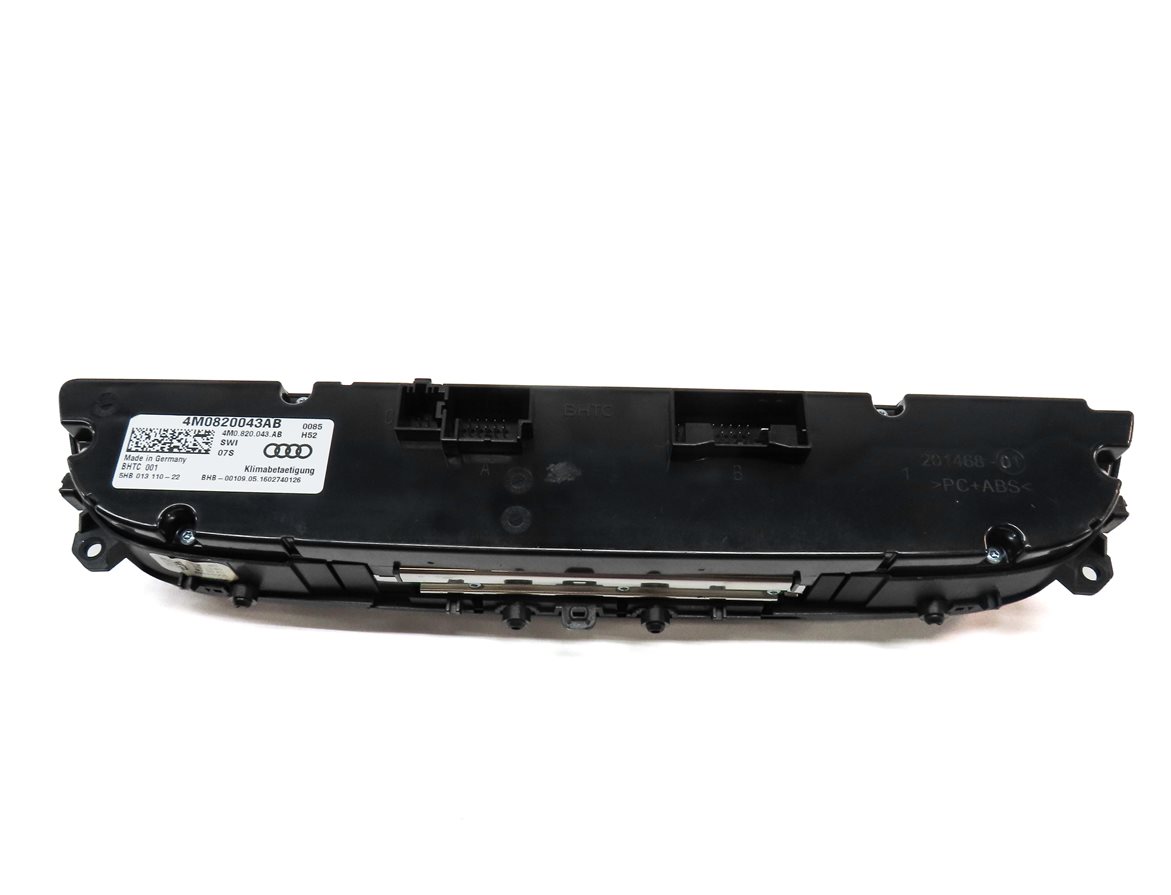 Thumbnail 5: 2017-2019 AUDI Q7 (4M) FRONT HEATER A/C TEMPERATURE CLIMATE CONTROL PANEL