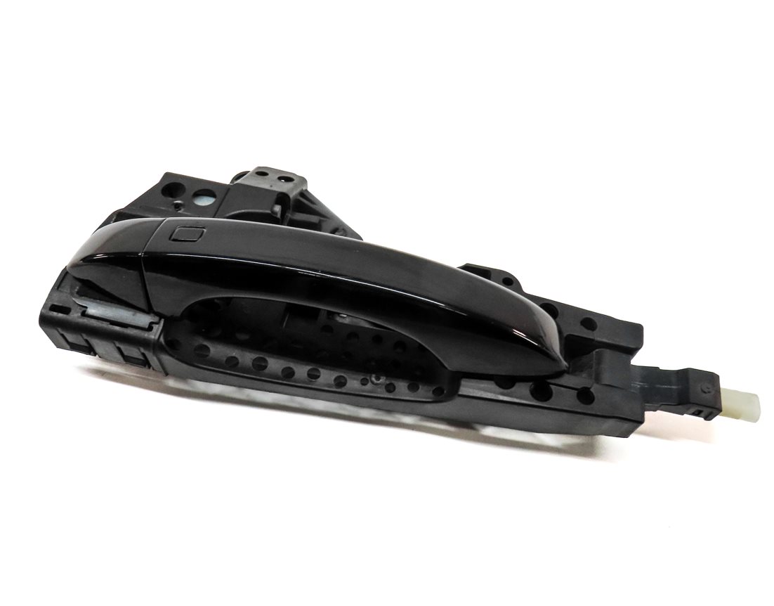 Thumbnail 1: 2017-2020 AUDI Q7 (4M) REAR LEFT KEYLESS EXTERIOR DOOR HANDLE (BLACK)