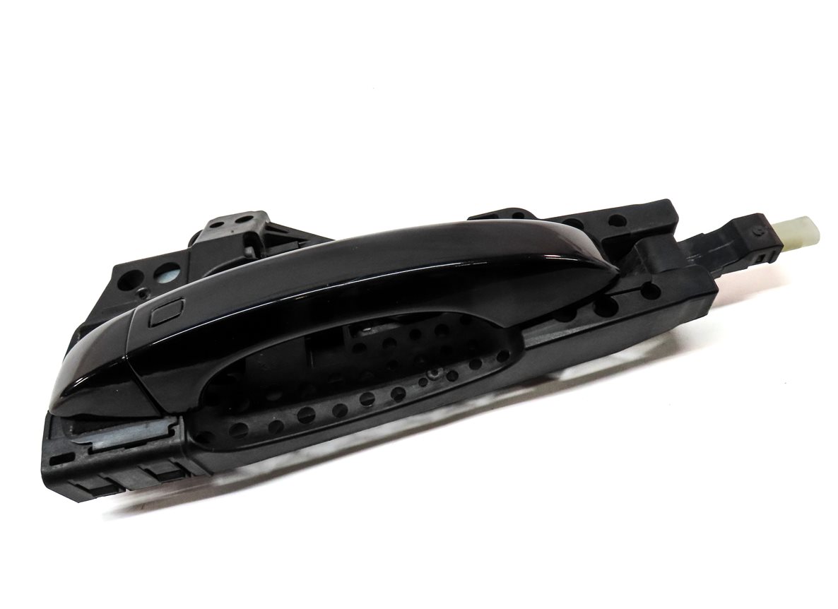 Thumbnail 3: 2017-2020 AUDI Q7 (4M) REAR LEFT KEYLESS EXTERIOR DOOR HANDLE (BLACK)