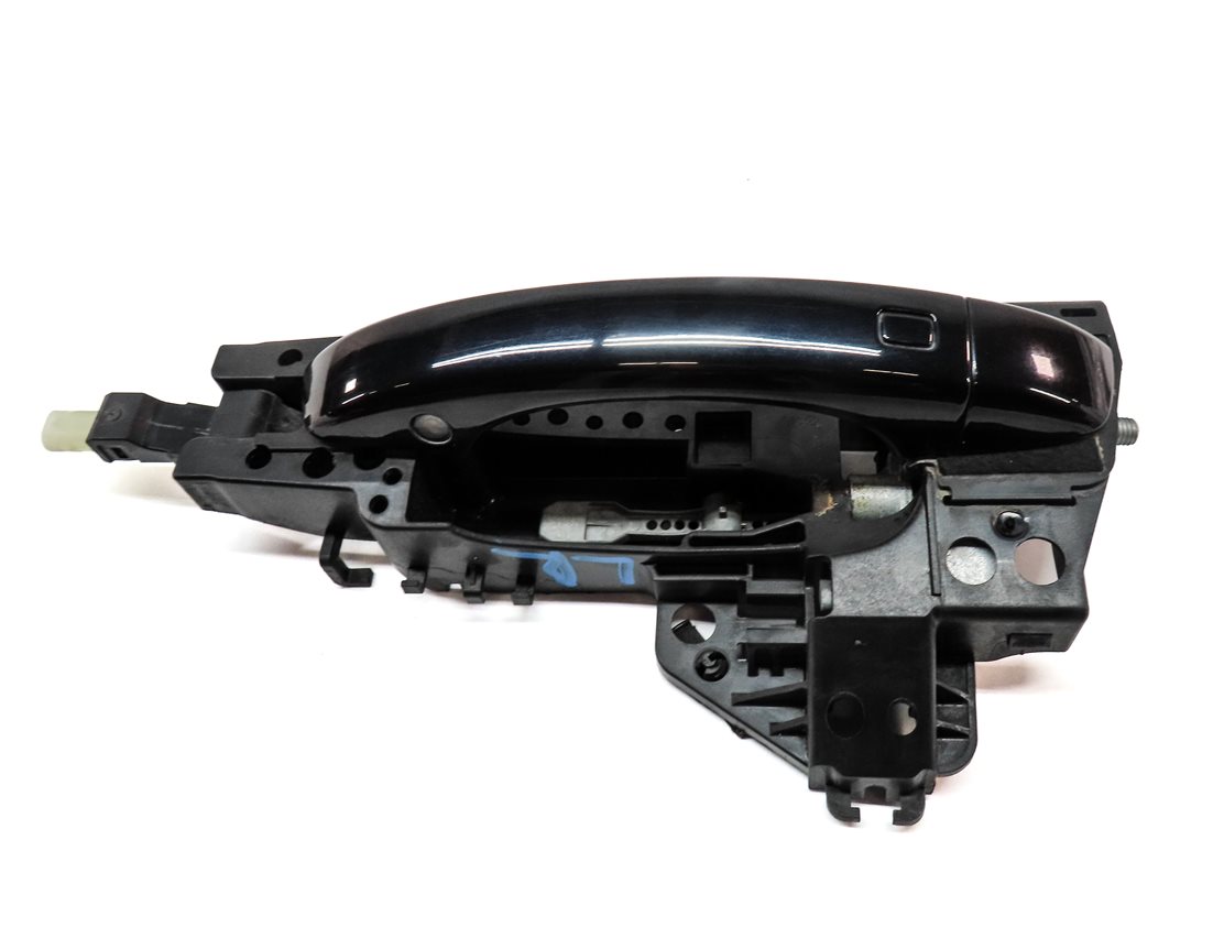 Thumbnail 4: 2017-2020 AUDI Q7 (4M) REAR LEFT KEYLESS EXTERIOR DOOR HANDLE (BLACK)