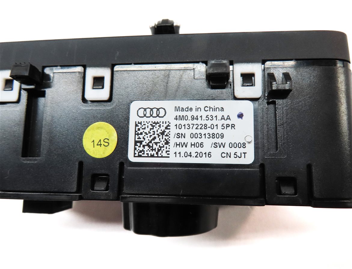 Thumbnail 6: 2016-2021 AUDI A4 A5 Q5 Q7 S4 RS5 S5 SQ5 (B9 4M 8W FY 80A) HEADLIGHT SWITCH