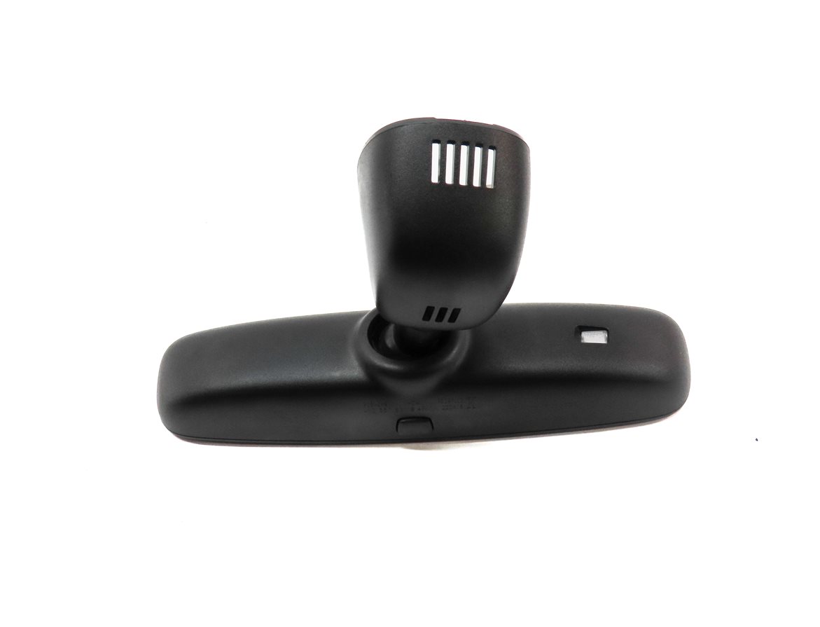 Thumbnail 5: 2017-2019 AUDI Q7 (4M) INTERIOR AUTODIM REARVIEW MIRROR w/ COMPASS (BLACK)