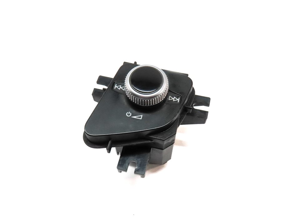 Thumbnail 1: 2017 AUDI Q7 (4M) FRONT CENTER CONSOLE VOLUME SKIP TRACK SWITCH DIAL BUTTON