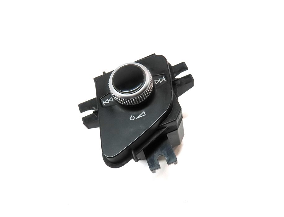 Thumbnail 3: 2017 AUDI Q7 (4M) FRONT CENTER CONSOLE VOLUME SKIP TRACK SWITCH DIAL BUTTON