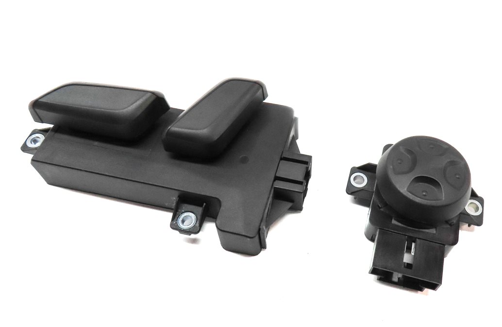 Thumbnail 1: 2017 AUDI Q7 (4M) FRONT LEFT DRIVER SEAT POSITION LUMBAR ADJUST SWITCH SET/2
