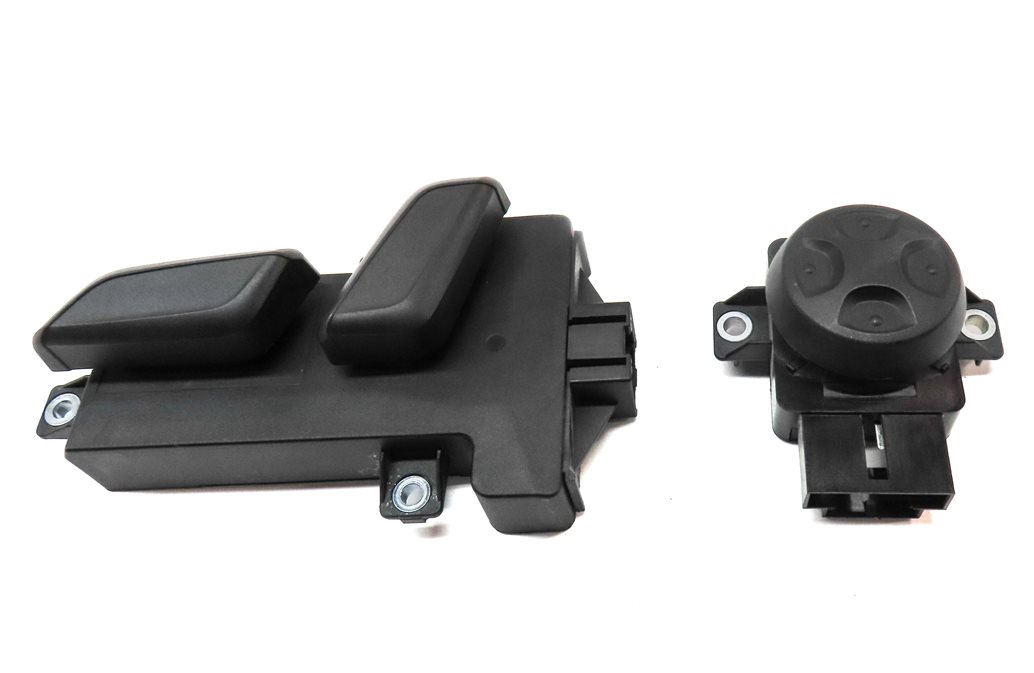 Thumbnail 2: 2017 AUDI Q7 (4M) FRONT LEFT DRIVER SEAT POSITION LUMBAR ADJUST SWITCH SET/2