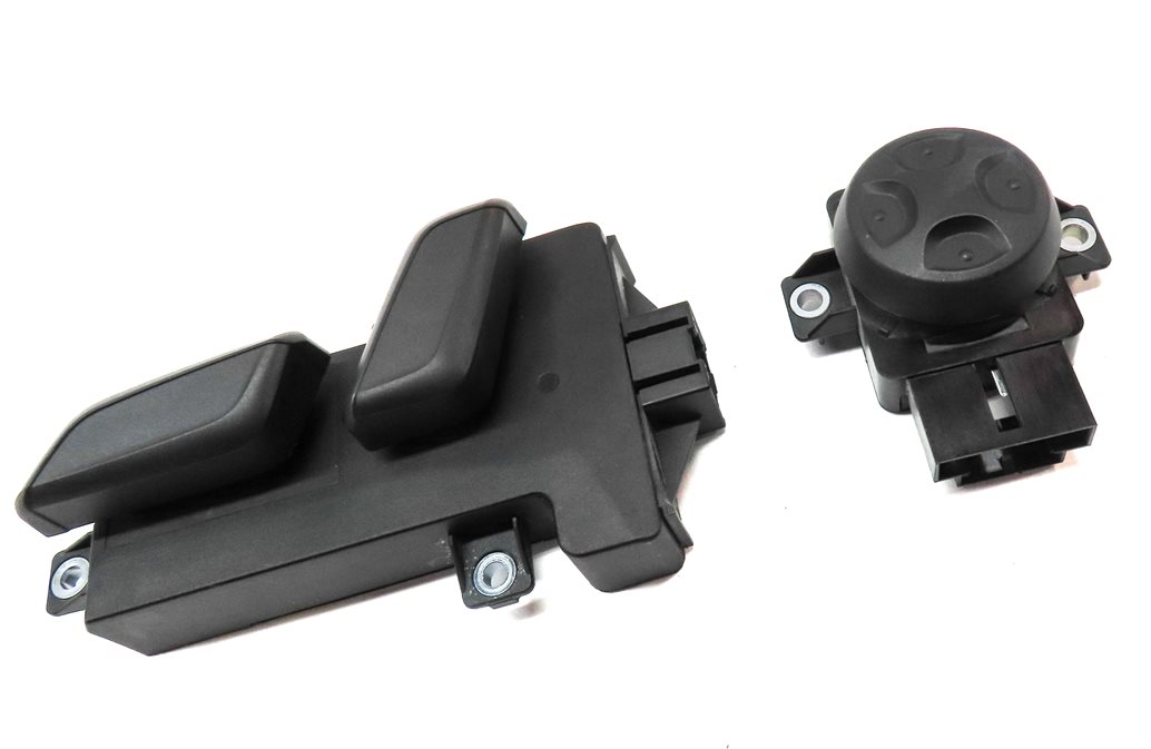 Thumbnail 3: 2017 AUDI Q7 (4M) FRONT LEFT DRIVER SEAT POSITION LUMBAR ADJUST SWITCH SET/2