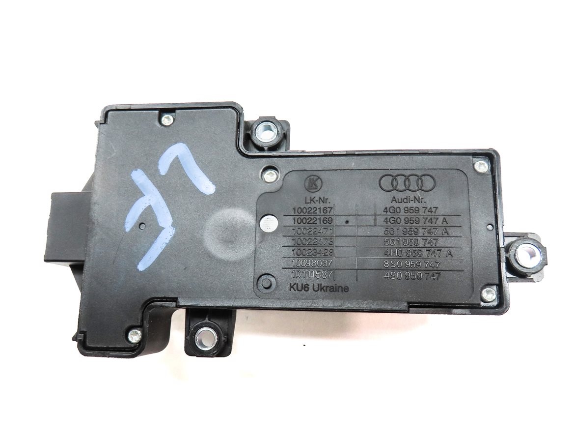 Thumbnail 9: 2017 AUDI Q7 (4M) FRONT LEFT DRIVER SEAT POSITION LUMBAR ADJUST SWITCH SET/2