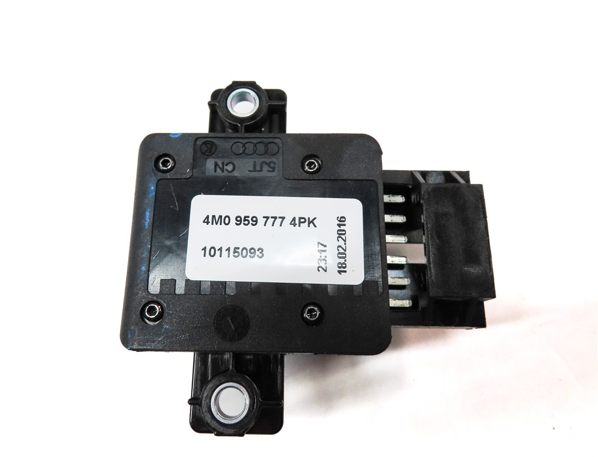 Thumbnail 6: 2017 AUDI Q7 (4M) FRONT RIGHT PASSENGER SEAT POSITION LUMBAR ADJUST SWITCH SET/2