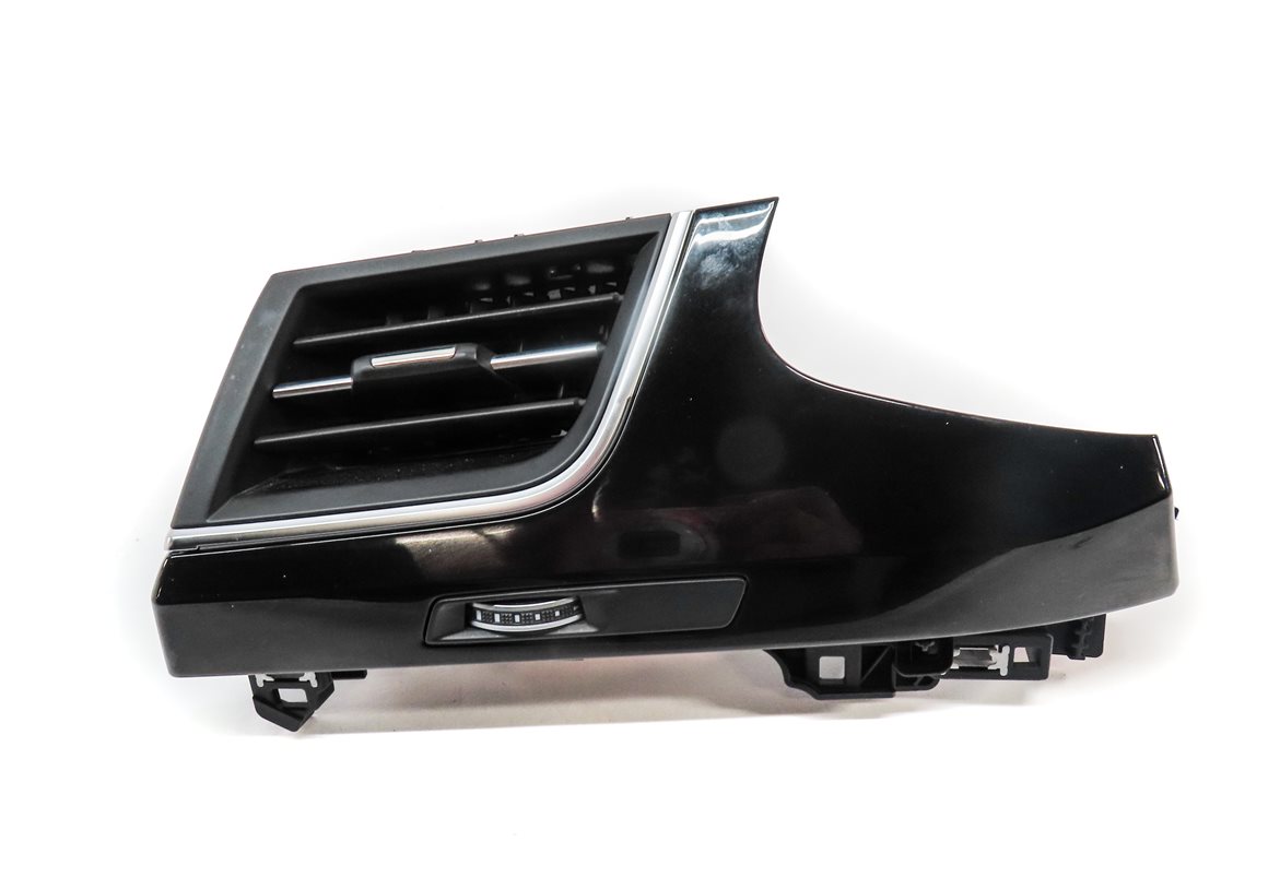 Thumbnail 2: 2017 AUDI Q7 (4M) FRONT LEFT DRIVER DASH HEAT AIR AC HVAC VENT w/ TRIM (BLACK)