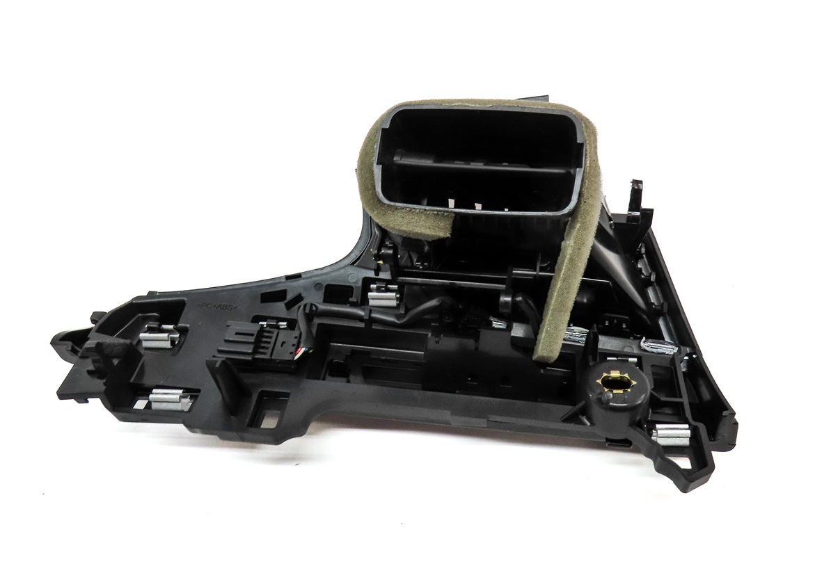 Thumbnail 4: 2017 AUDI Q7 (4M) FRONT LEFT DRIVER DASH HEAT AIR AC HVAC VENT w/ TRIM (BLACK)