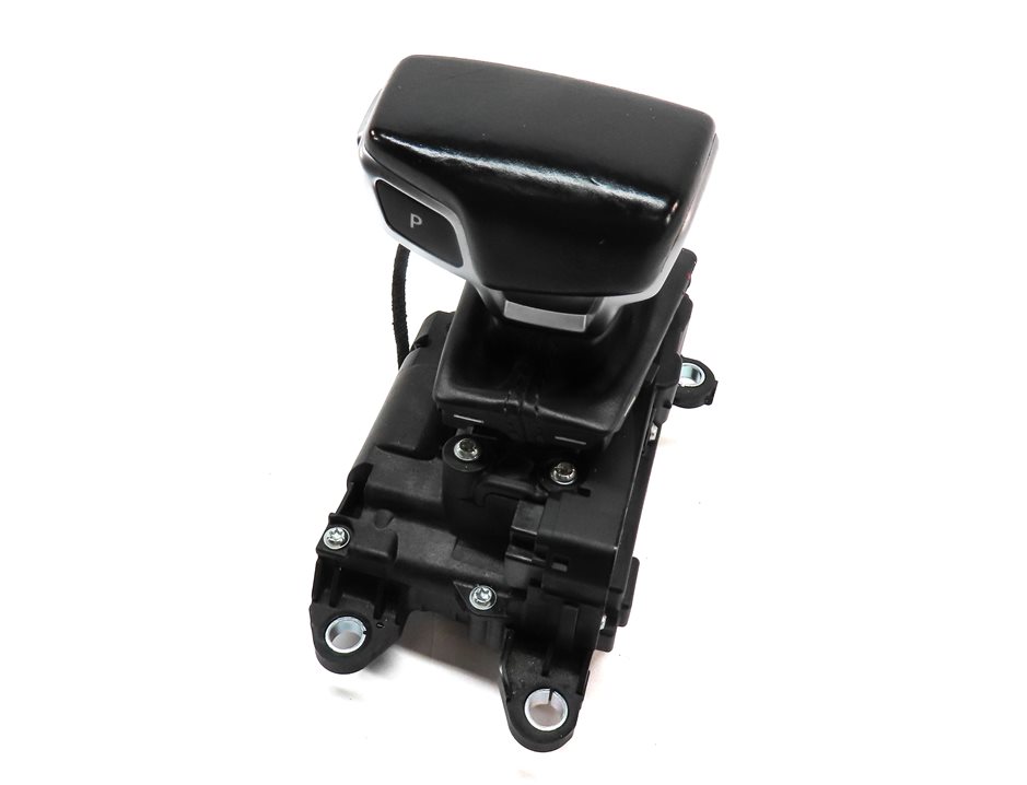 Thumbnail 1: 2017-2019 AUDI Q7 (4M) TRANSMISSION GEAR SHIFTER ASSEMBLY (BLACK LEATHER FINISH)
