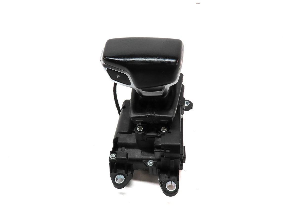 Thumbnail 2: 2017-2019 AUDI Q7 (4M) TRANSMISSION GEAR SHIFTER ASSEMBLY (BLACK LEATHER FINISH)