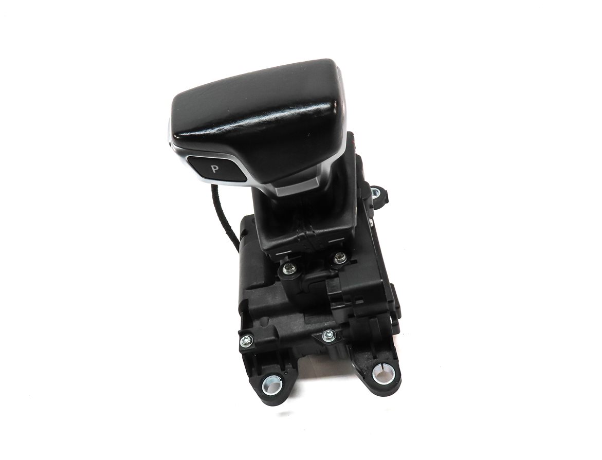 Thumbnail 3: 2017-2019 AUDI Q7 (4M) TRANSMISSION GEAR SHIFTER ASSEMBLY (BLACK LEATHER FINISH)
