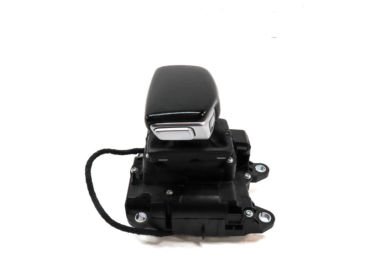 Thumbnail 4: 2017-2019 AUDI Q7 (4M) TRANSMISSION GEAR SHIFTER ASSEMBLY (BLACK LEATHER FINISH)