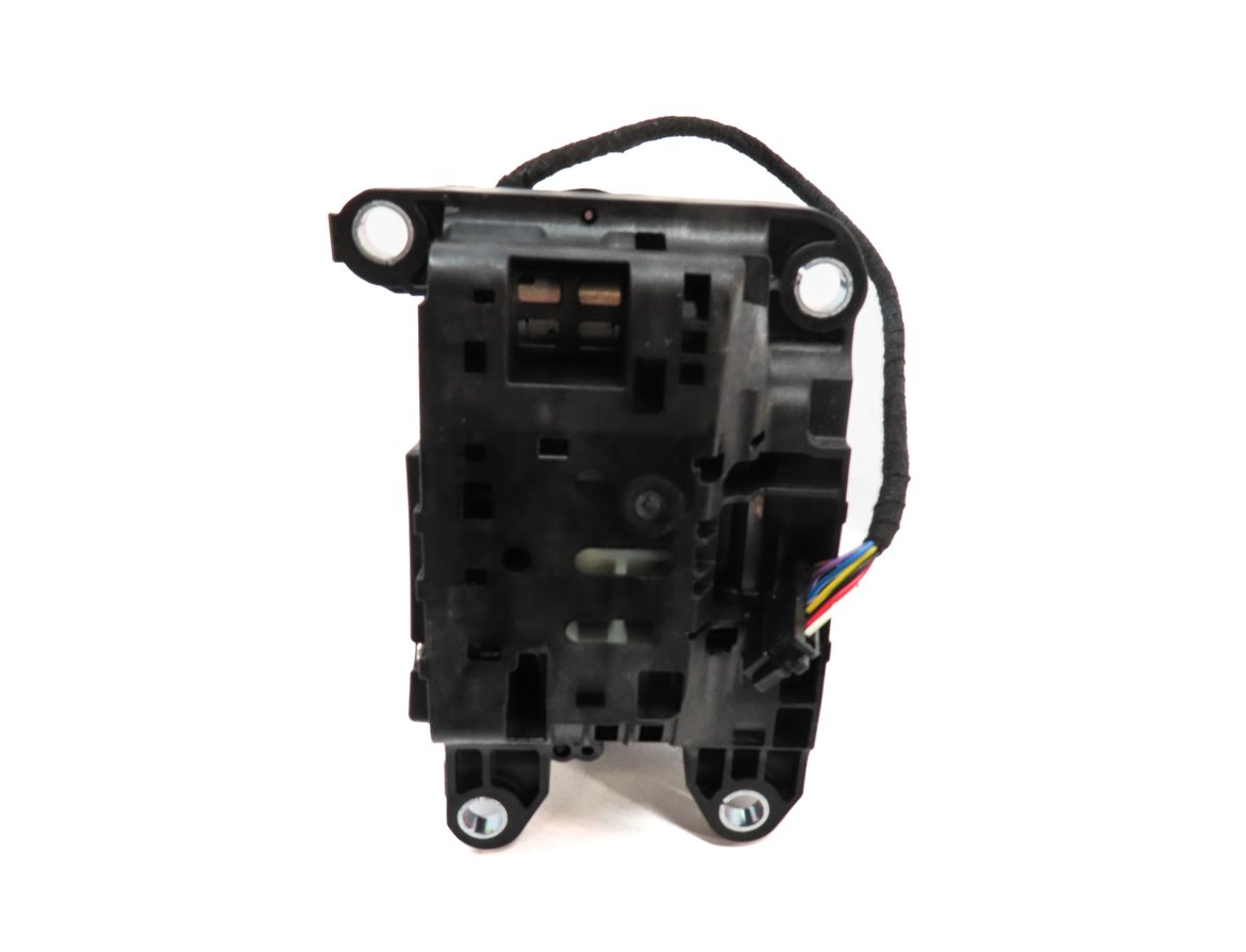 Thumbnail 7: 2017-2019 AUDI Q7 (4M) TRANSMISSION GEAR SHIFTER ASSEMBLY (BLACK LEATHER FINISH)
