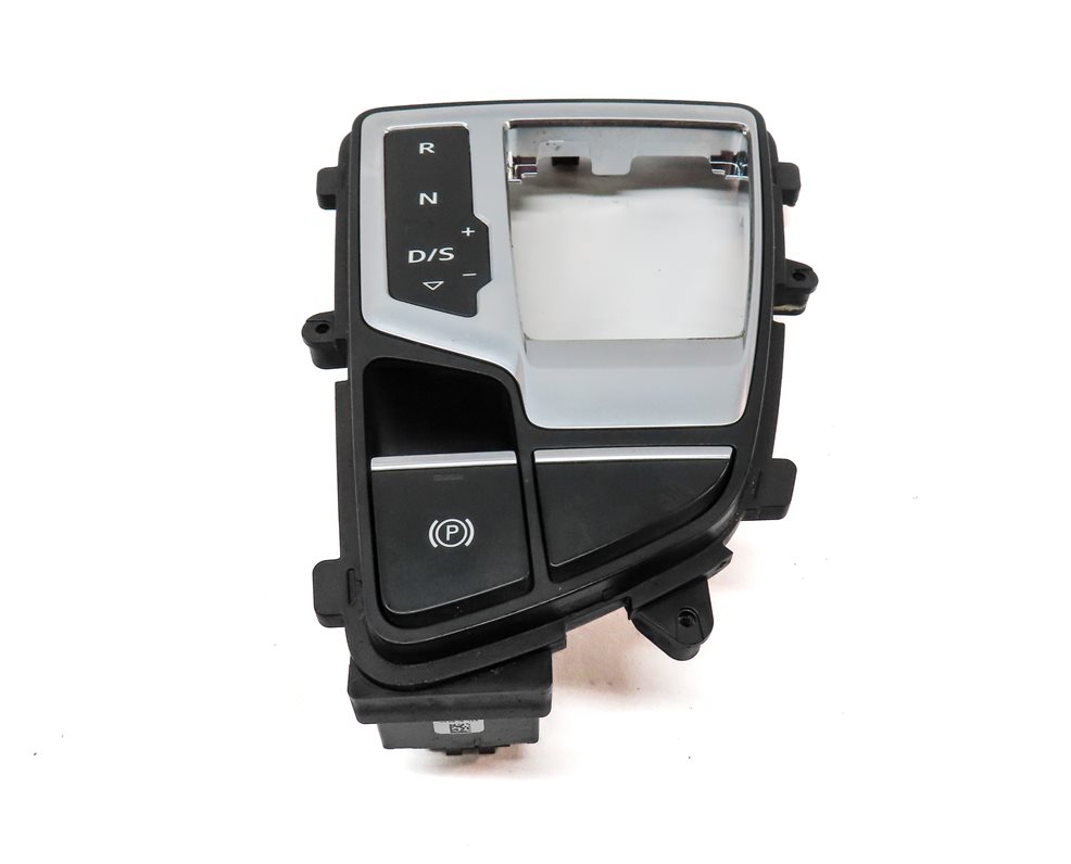 Thumbnail 2: 17 AUDI Q7 (4M) FRONT LEFT DRIVER CENTER CONSOLE SHIFT INDICATOR w/ PARK SWITCH