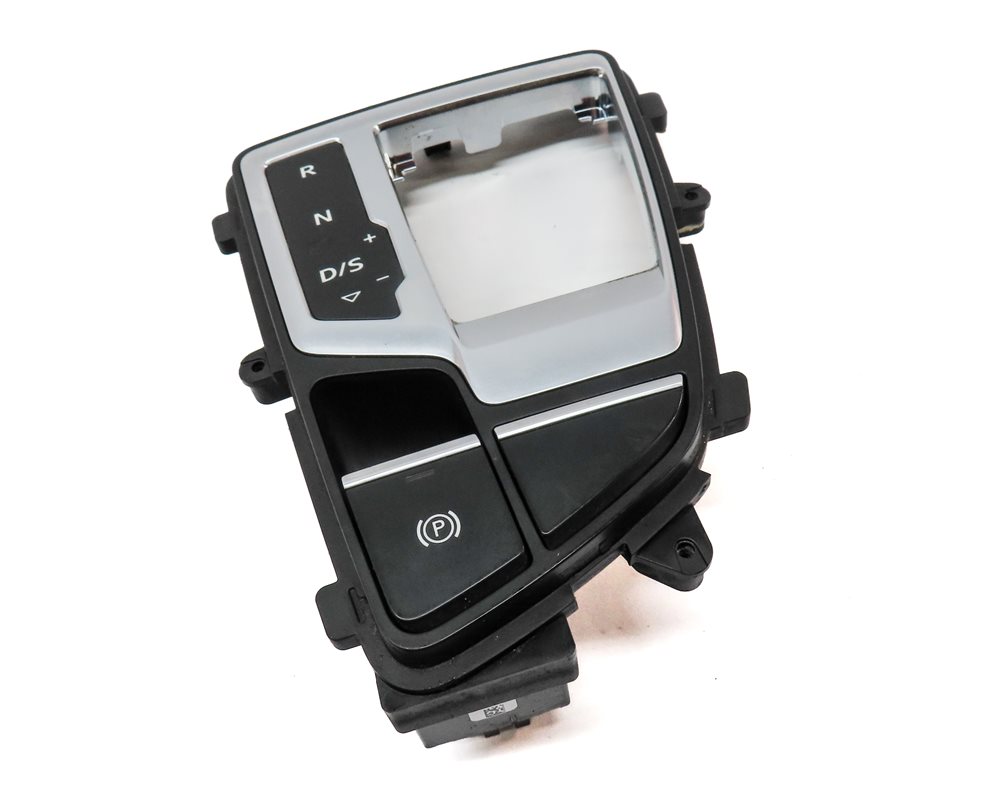 Thumbnail 3: 17 AUDI Q7 (4M) FRONT LEFT DRIVER CENTER CONSOLE SHIFT INDICATOR w/ PARK SWITCH