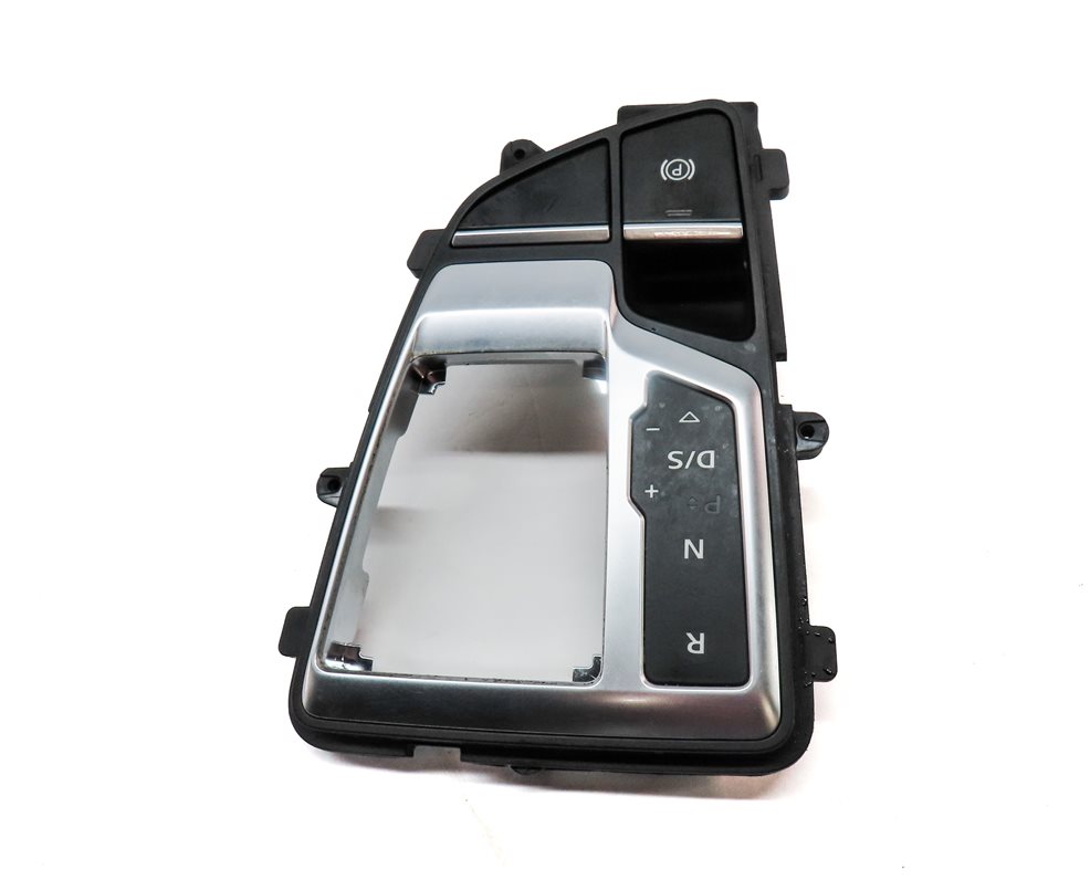 Thumbnail 4: 17 AUDI Q7 (4M) FRONT LEFT DRIVER CENTER CONSOLE SHIFT INDICATOR w/ PARK SWITCH