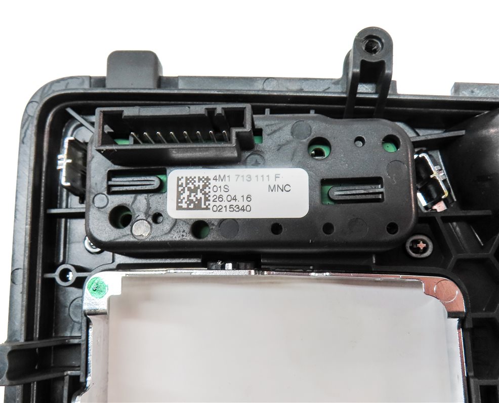 Thumbnail 6: 17 AUDI Q7 (4M) FRONT LEFT DRIVER CENTER CONSOLE SHIFT INDICATOR w/ PARK SWITCH