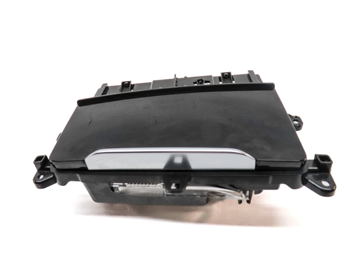 Thumbnail 2: 2017 AUDI Q7 (4M) FRONT CENTER CONSOLE SLIDE OPEN ASHTRAY ASH TRAY w/ 12V SOCKET