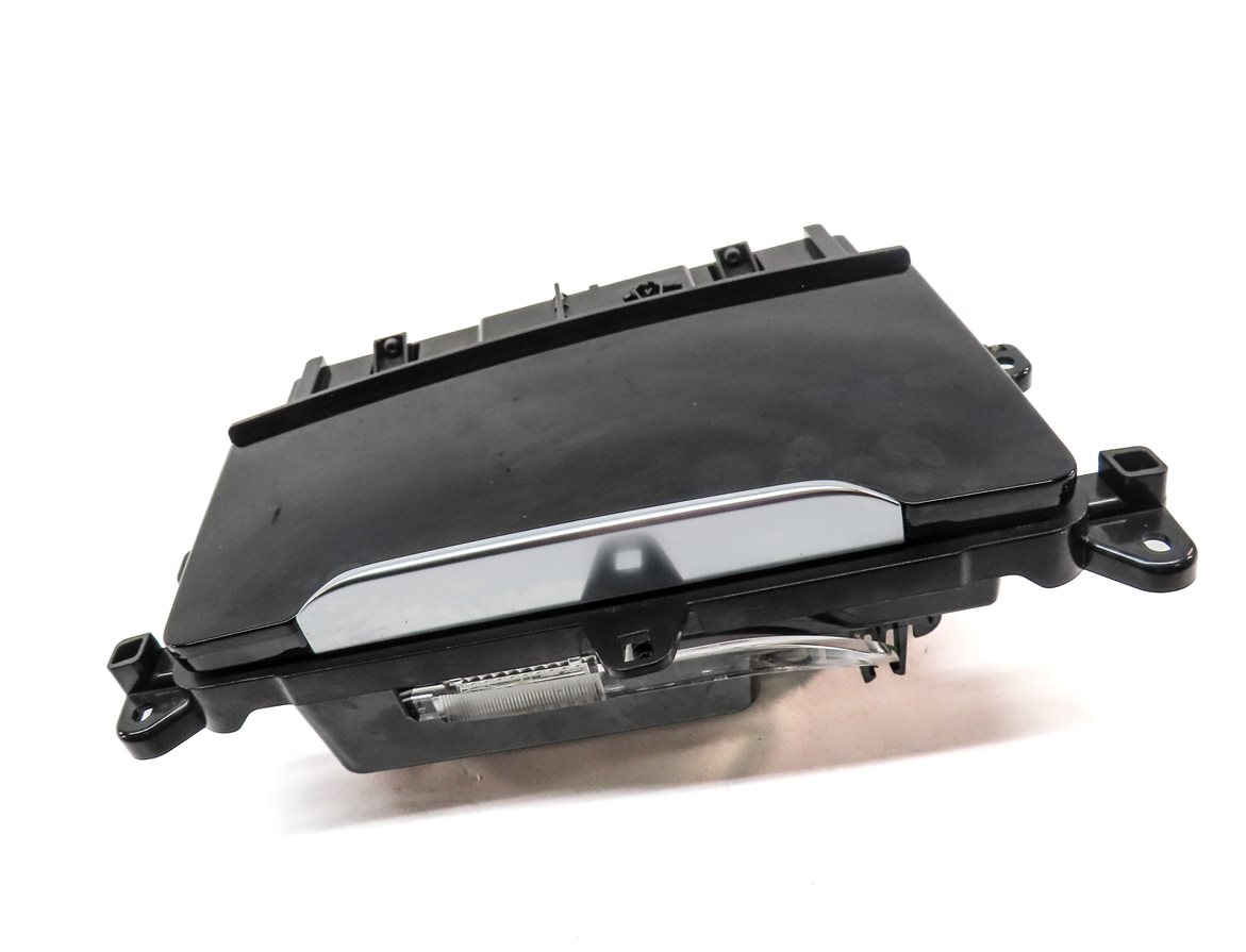 Thumbnail 3: 2017 AUDI Q7 (4M) FRONT CENTER CONSOLE SLIDE OPEN ASHTRAY ASH TRAY w/ 12V SOCKET