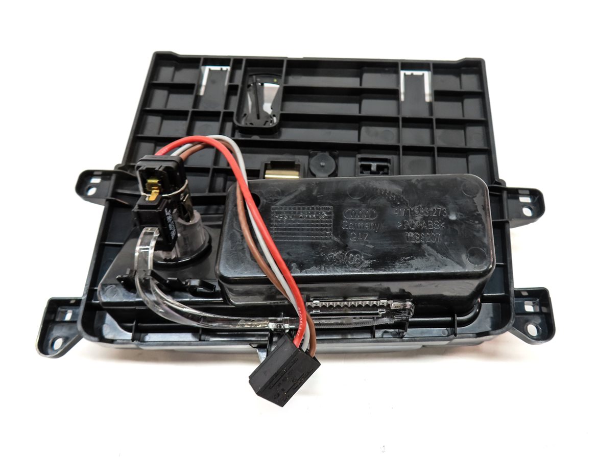 Thumbnail 6: 2017 AUDI Q7 (4M) FRONT CENTER CONSOLE SLIDE OPEN ASHTRAY ASH TRAY w/ 12V SOCKET