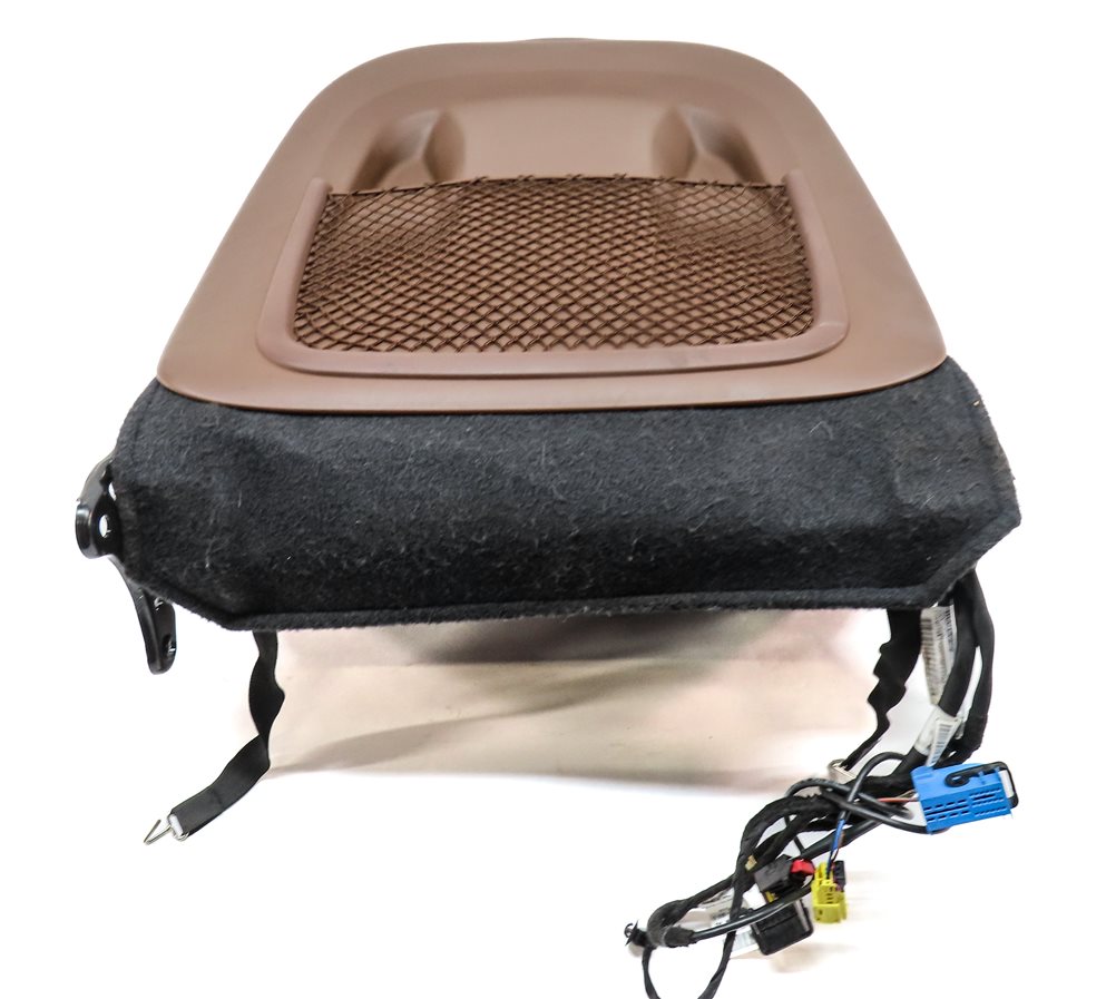 Thumbnail 5: 17 AUDI Q7 4M FRONT RIGHT PASSENGER UPPER HEATED VENTED MEMORY SEAT BACK (BROWN)