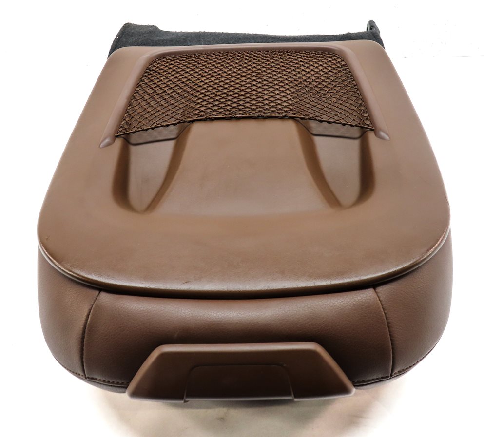 Thumbnail 6: 17 AUDI Q7 4M FRONT RIGHT PASSENGER UPPER HEATED VENTED MEMORY SEAT BACK (BROWN)