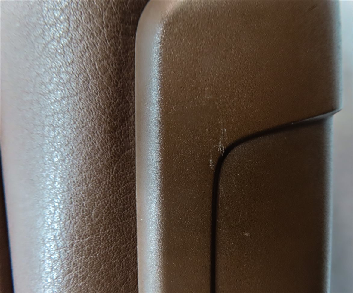Thumbnail 7: 17 AUDI Q7 4M FRONT RIGHT PASSENGER UPPER HEATED VENTED MEMORY SEAT BACK (BROWN)
