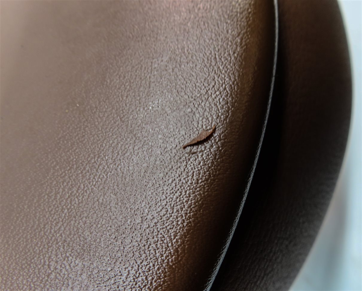 Thumbnail 8: 17 AUDI Q7 4M FRONT RIGHT PASSENGER UPPER HEATED VENTED MEMORY SEAT BACK (BROWN)