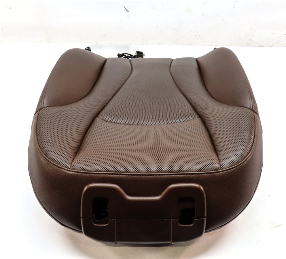 Thumbnail 4: 2017 AUDI Q7 (4M) FRONT LEFT DRIVER UPPER HEATED VENTED MEMORY SEAT BACK (BROWN)