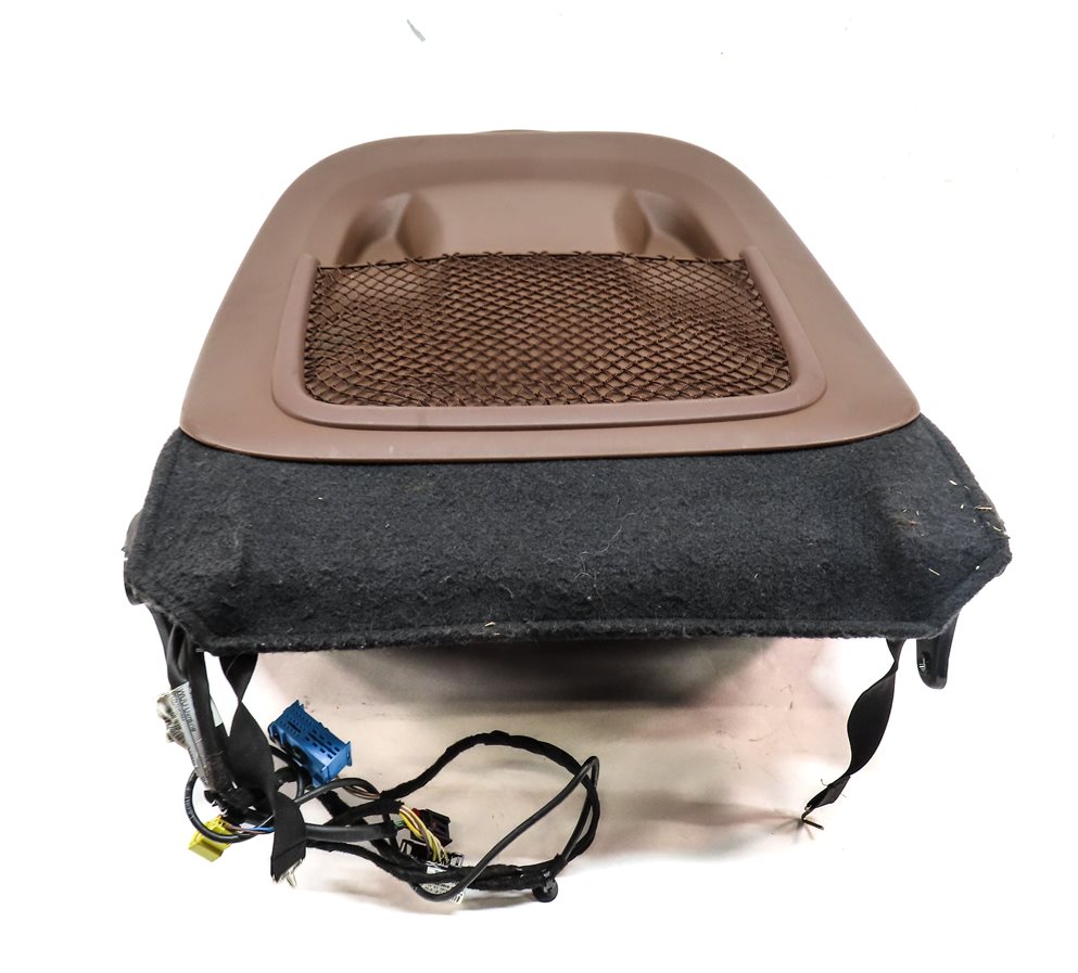 Thumbnail 5: 2017 AUDI Q7 (4M) FRONT LEFT DRIVER UPPER HEATED VENTED MEMORY SEAT BACK (BROWN)