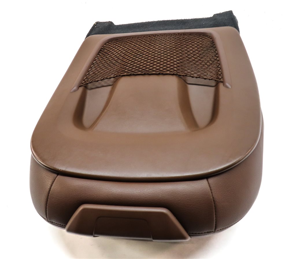 Thumbnail 6: 2017 AUDI Q7 (4M) FRONT LEFT DRIVER UPPER HEATED VENTED MEMORY SEAT BACK (BROWN)