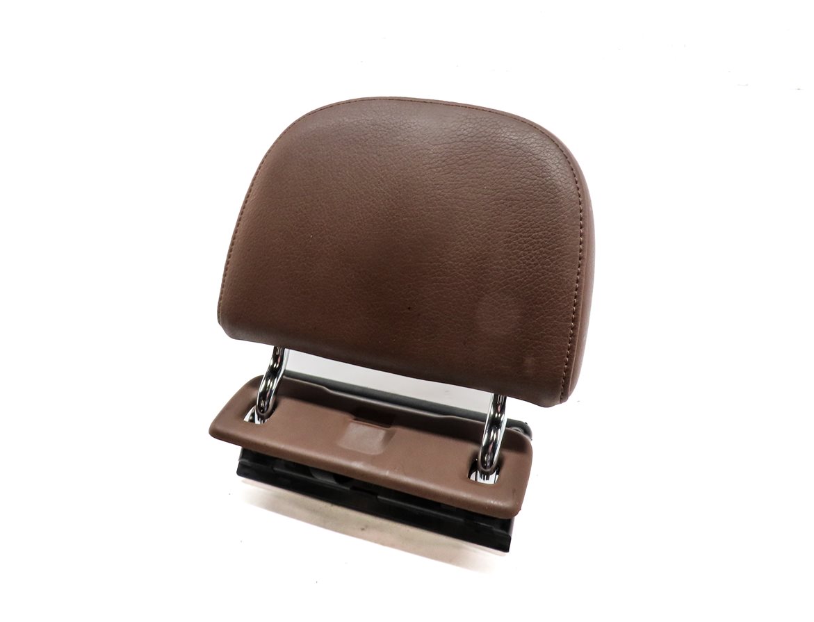 17-19 AUDI Q7 4M REAR 3RD ROW LEFT or RIGHT SEAT HEADREST HEAD REST (BROWN)