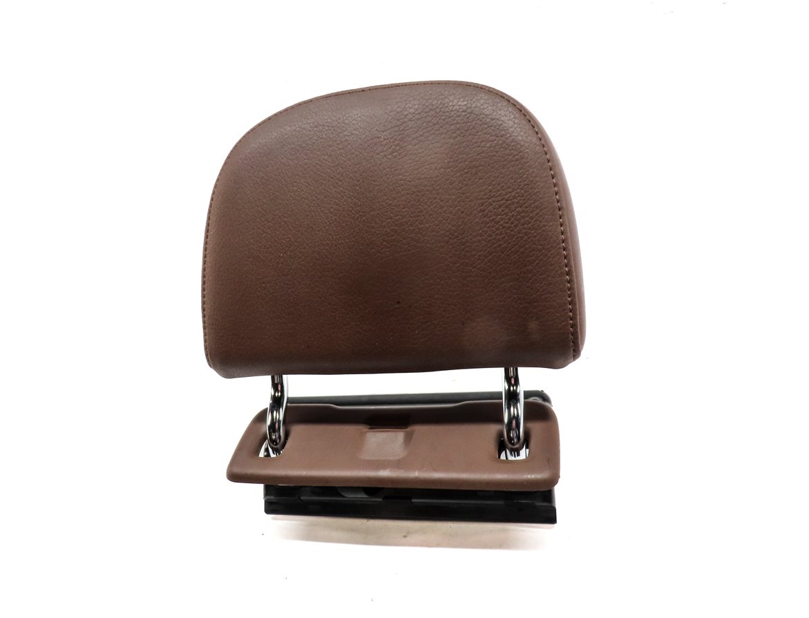 Thumbnail 2: 17-19 AUDI Q7 4M REAR 3RD ROW LEFT or RIGHT SEAT HEADREST HEAD REST (BROWN)