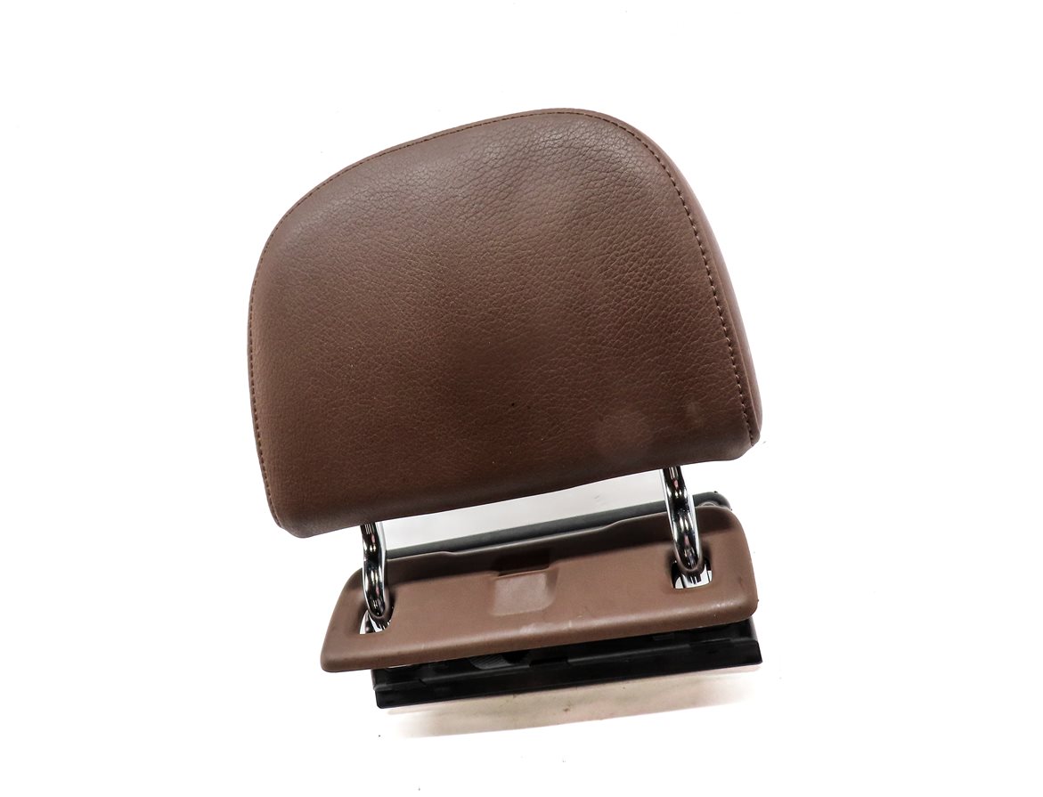 Thumbnail 3: 17-19 AUDI Q7 4M REAR 3RD ROW LEFT or RIGHT SEAT HEADREST HEAD REST (BROWN)