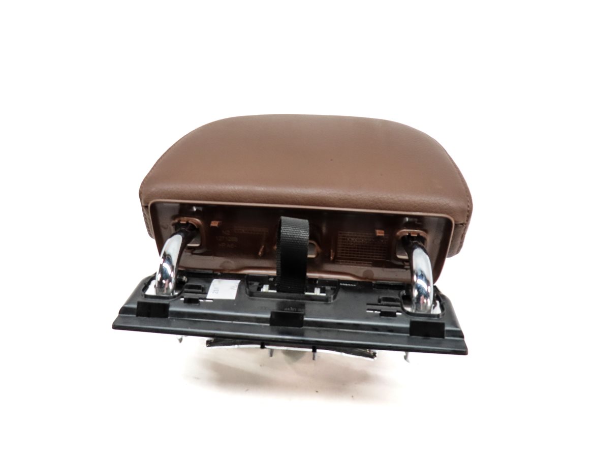 Thumbnail 4: 17-19 AUDI Q7 4M REAR 3RD ROW LEFT or RIGHT SEAT HEADREST HEAD REST (BROWN)