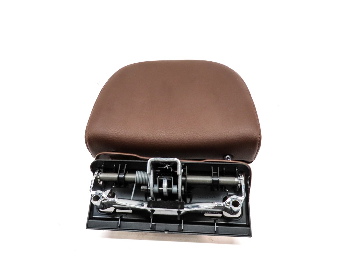 Thumbnail 6: 17-19 AUDI Q7 4M REAR 3RD ROW LEFT or RIGHT SEAT HEADREST HEAD REST (BROWN)