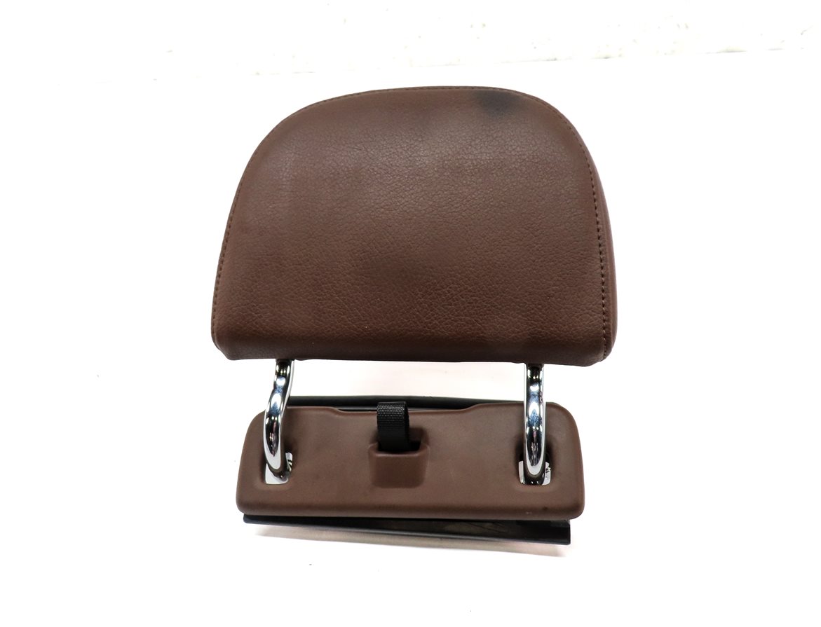 Thumbnail 2: 2017-2019 AUDI Q7 (4M) REAR 3RD ROW LEFT or RIGHT SEAT HEADREST HEAD REST(BROWN)
