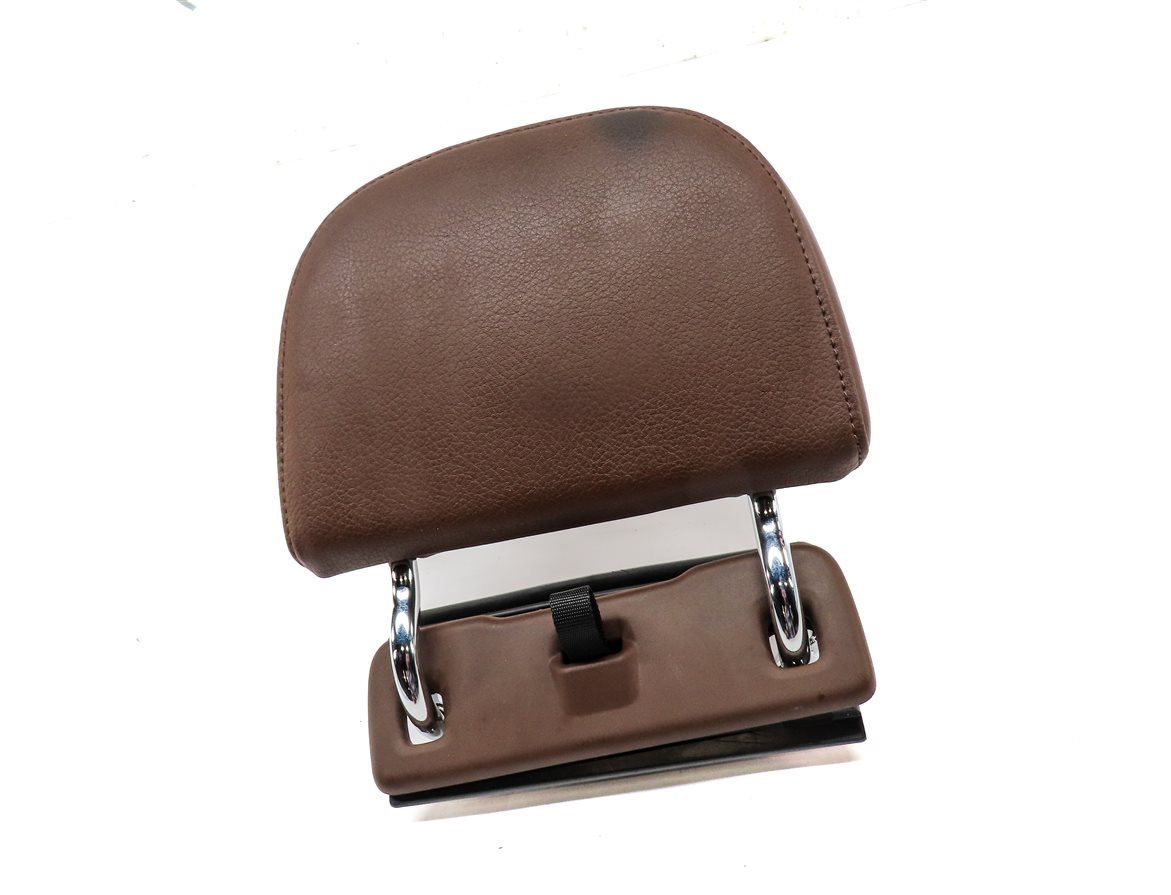 Thumbnail 3: 2017-2019 AUDI Q7 (4M) REAR 3RD ROW LEFT or RIGHT SEAT HEADREST HEAD REST(BROWN)